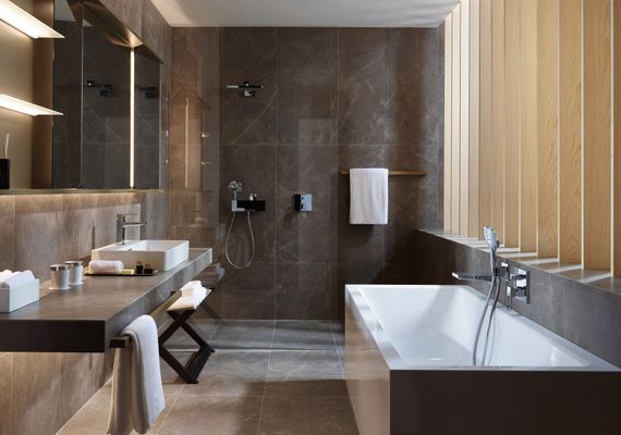 Hansgrohe Wandanschluss Fixfit Porter 300, mit Ablage und Brausehalter, Farbe chrom Bild 11
