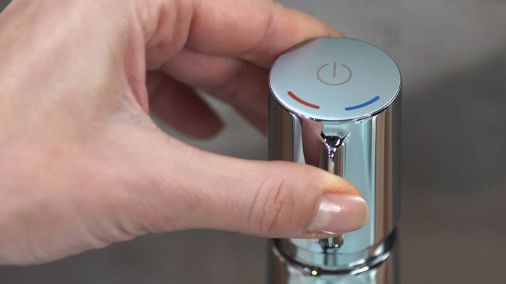 Hansgrohe Waschtischmischer 190 Talis Select S, Farbe chrom Bild 2