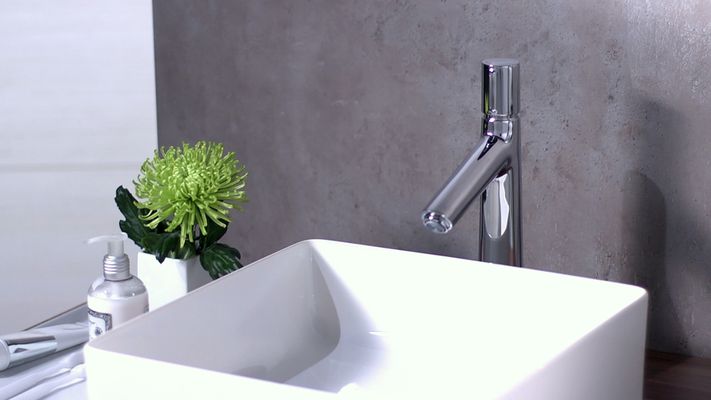 Hansgrohe Waschtischmischer 190 Talis Select S, Farbe chrom Bild 7