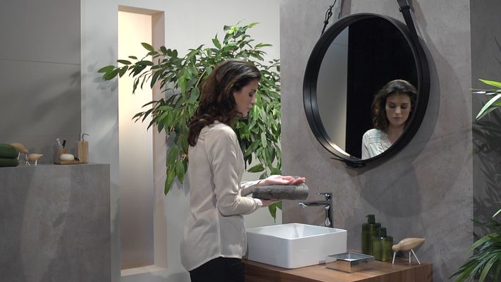 Hansgrohe Waschtischmischer 240 Talis E, Farbe chrom Bild 7