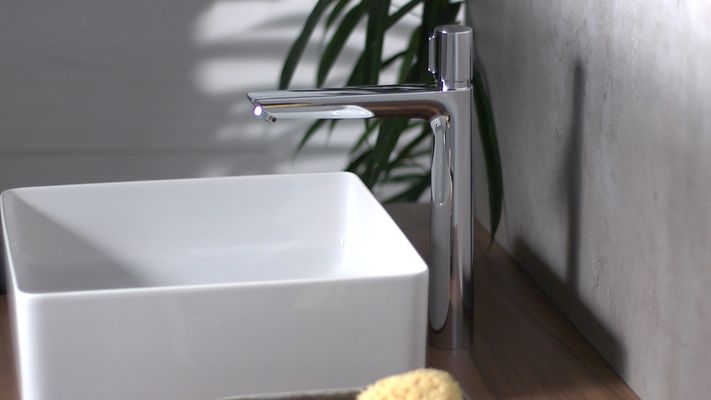 Hansgrohe Waschtischmischer 240 Talis Select E, Farbe chrom Bild 7