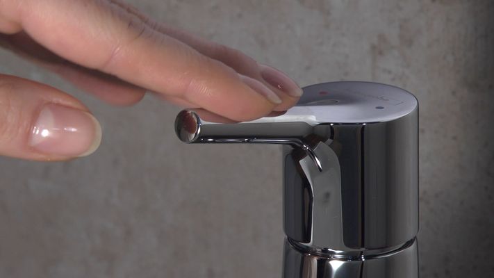 Hansgrohe Waschtischmischer 190 Talis S, Farbe chrom Bild 3