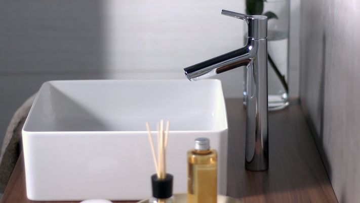 Hansgrohe Waschtischmischer 190 Talis S, Farbe chrom Bild 9