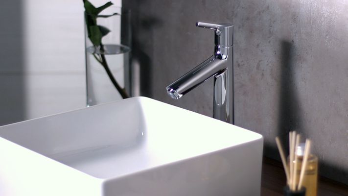 Hansgrohe Waschtischmischer 190 Talis S, Farbe chrom Bild 10