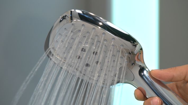 Hansgrohe Handbrause Raindance Select E 150 3jet EcoSmart, 105 mm, Farbe chrom Bild 5