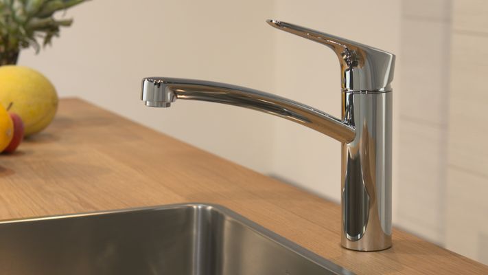 Hansgrohe Spültischmischer 160 Logis M31 1jet, 234 mm, Farbe chrom Bild 4