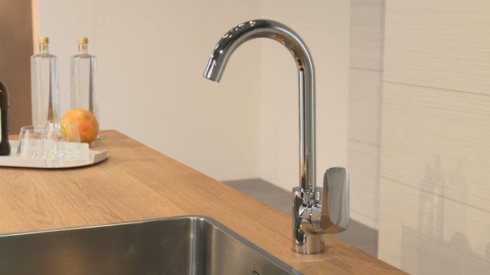Hansgrohe Spültischmischer 260 Logis M31 1jet, 332 mm, Farbe chrom Bild 7