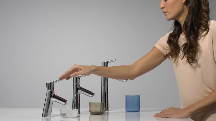 Hansgrohe Waschtischmischer 190 Talis S, ohne Ablaufgarnitur, Farbe chrom Bild 5