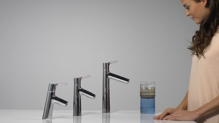 Hansgrohe Waschtischmischer 190 Talis S, ohne Ablaufgarnitur, Farbe chrom Bild 7