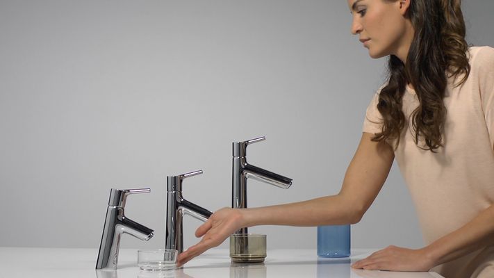 Hansgrohe Waschtischmischer 190 Talis S, ohne Ablaufgarnitur, Farbe chrom Bild 8