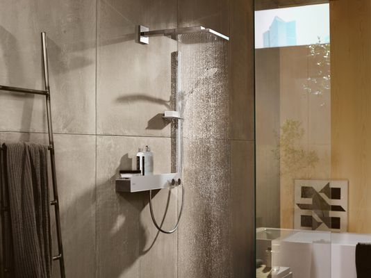Hansgrohe Brausegarnitur Raindance Select S 120 3jet Unica'E 900 mm, Farbe chrom Bild 11
