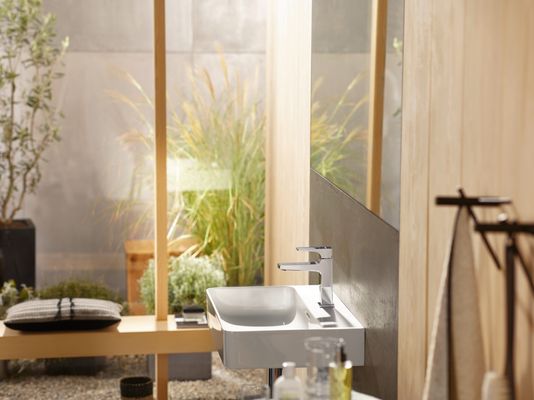 Hansgrohe Waschtischmischer 110 Metropol chrom Bügelgriff, Farbe chrom Bild 4