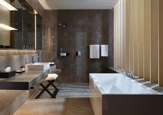 Hansgrohe Wandanschluss Fixfit Porter 300, mit Ablage und Brausehalter, Farbe chrom Bild 13
