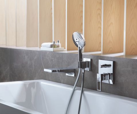 Hansgrohe Brausenset Raindance Select S 120 Porter'S, Brauseschlauch 1600 mm, Farbe chrom Bild 8