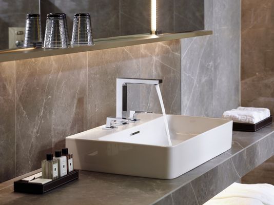 Hansgrohe 3-Loch Waschtischarmatur 160 Metropol, Farbe chrom Bild 6