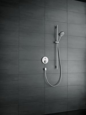 Hansgrohe Brausenset Raindance Select S 120 EcoSmart Unica Comfort 900 mm, Farbe chrom Bild 4