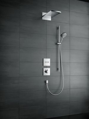 Hansgrohe Brausenset Raindance Select S 120 EcoSmart Unica Comfort 900 mm, Farbe chrom Bild 6