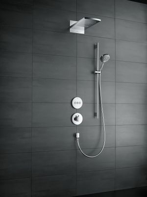 Hansgrohe Brausenset Raindance Select S 120 EcoSmart Unica Comfort 900 mm, Farbe chrom Bild 7