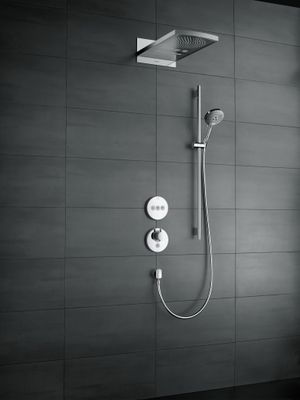 Hansgrohe Brausenset Raindance Select S 120 EcoSmart Unica Comfort 900 mm, Farbe chrom Bild 8