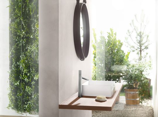 Hansgrohe Waschtischmischer 190 Talis Select S, ohne Ablaufgarnitur, Farbe chrom Bild 7