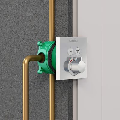 Hansgrohe UP-Körper (I-Box Universal) für Wannen-/Brausearmatur, UP-Thermostat Bild 5