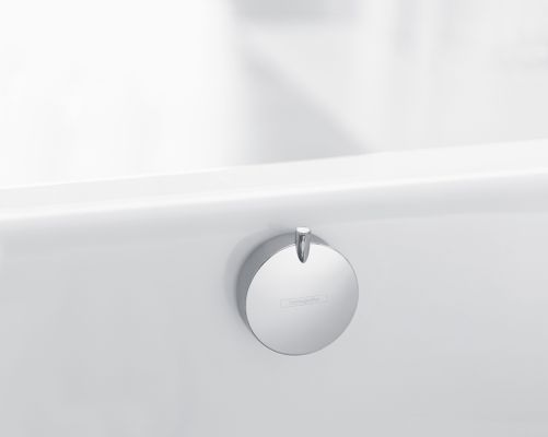 Hansgrohe Farbset z.Flexaplus NEU S Excentergarn. verchromt, Farbe chrom Bild 2