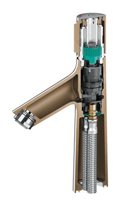 Hansgrohe Waschtischmischer 100 Talis Select S, ohne Ablaufgarnitur, Farbe chrom Bild 2