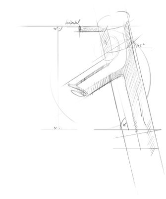 Hansgrohe Waschtischmischer 80 Talis S, mit Push-Open Ablaufgarnitur, Farbe chrom Bild 2