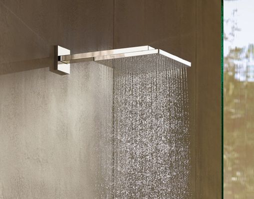 Hansgrohe Kopfbrause Raindance E 300 1jet EcoSmart 9 l/min, Brausearm 390 mm, 110 x 300 x 540 x 540 mm, Farbe chrom Bild 5