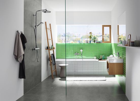 Hansgrohe Einzelhaken Durchmesser: 18 mm, Tiefe 42 mm, verchromt, 18 x 42 x 42 mm, Farbe chrom Bild 5