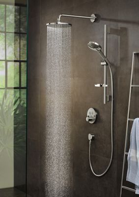 Hansgrohe Fertigset UP-Thermostat ShowerSelect S 2 Verbraucher, 150 mm, Farbe chrom Bild 5