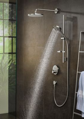 Hansgrohe Fertigset UP-Thermostat ShowerSelect S 2 Verbraucher, 150 mm, Farbe chrom Bild 6