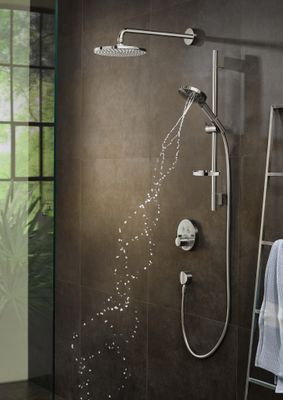 Hansgrohe Fertigset UP-Thermostat ShowerSelect S 2 Verbraucher, 150 mm, Farbe chrom Bild 7