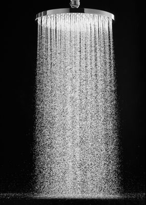 Hansgrohe Kopfbrause Raindance S 240 1jet PowderRain Deckenmontage 100, 166 x 240 x 240 x 240 mm, Farbe chrom Bild 6