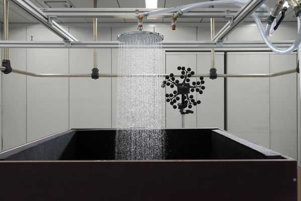 Hansgrohe Kopfbrause Raindance Air 240 mm, mit Brausearm verchromt, Brausearm 389 mm, 136 x 503 x 240 x 503 x 503 mm, Farbe chrom Bild 5
