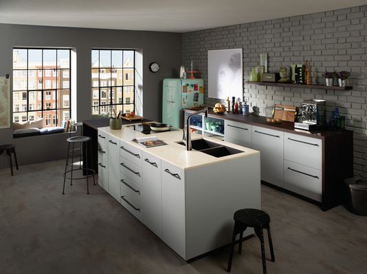 Hansgrohe Spültischmischer 320 Metris M71 Ausziehbrause 2jet sBox, 430 mm, Farbe chrom Bild 9