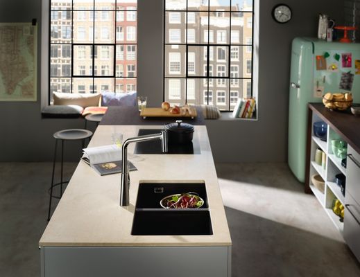Hansgrohe Spültischmischer 320 Metris M71 Ausziehbrause 2jet sBox, 430 mm, Farbe chrom Bild 10