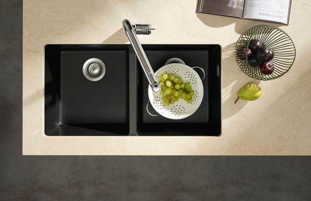 Hansgrohe Spültischmischer 320 Metris M71 Ausziehbrause 2jet sBox, 430 mm, Farbe chrom Bild 12