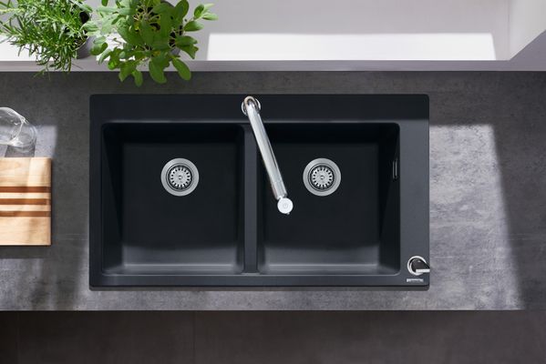 Hansgrohe 2-Loch SPTM 200 Metris Select M71 Ausziehauslauf 1jet sBox, 320 mm, Farbe chrom Bild 10