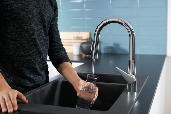 Hansgrohe Spültischmischer 160 Talis M51 Ausziehbrause 2jet sBox, 350 mm, Farbe chrom Bild 8