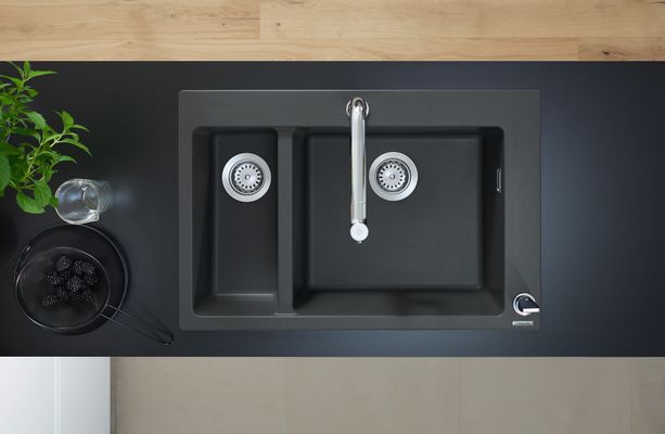 Hansgrohe 2-Loch SPTM 200 Metris Select M71 Ausziehauslauf 1jet sBox, 320 mm, Farbe chrom Bild 12