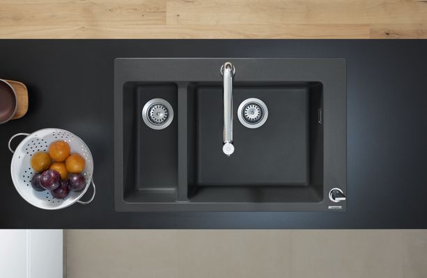 Hansgrohe 2-Loch SPTM 200 Metris Select M71 Ausziehauslauf 1jet sBox, 320 mm, Farbe chrom Bild 13