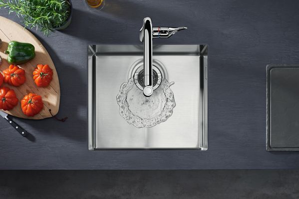 Hansgrohe Spültischmischer 320 Metris M71 Ausziehbrause 2jet sBox, 430 mm, Farbe chrom Bild 13