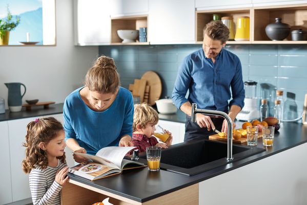 Hansgrohe 2-Loch SPTM 200 Metris Select M71 Ausziehauslauf 1jet sBox, 320 mm, Farbe chrom Bild 17