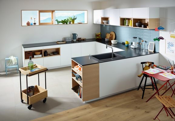 Hansgrohe 2-Loch SPTM 200 Metris Select M71 Ausziehauslauf 1jet sBox, 320 mm, Farbe chrom Bild 18