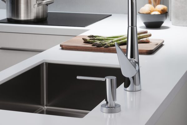 Hansgrohe Spülmittelspender A51, Farbe chrom Bild 5