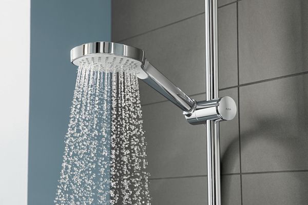 Hansgrohe Brauseset Croma Select E 110 Multi EcoSmart, mit Unica Typ 90 weiss / chrom, Farbe weiß, chrom Bild 5