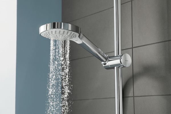 Hansgrohe Brauseset Croma Select E 110 Multi EcoSmart, mit Unica Typ 90 weiss / chrom, Farbe weiß, chrom Bild 7