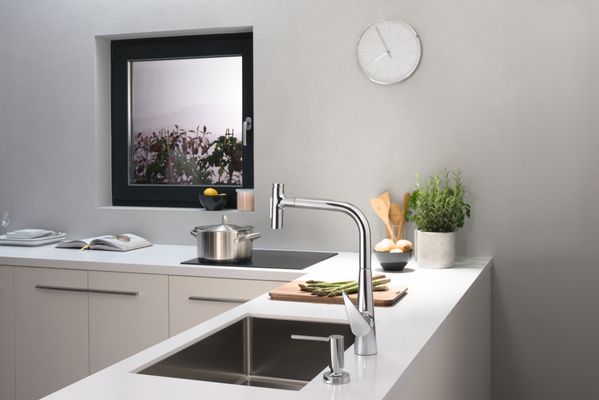 Hansgrohe Spülmittelspender A51, Farbe chrom Bild 7