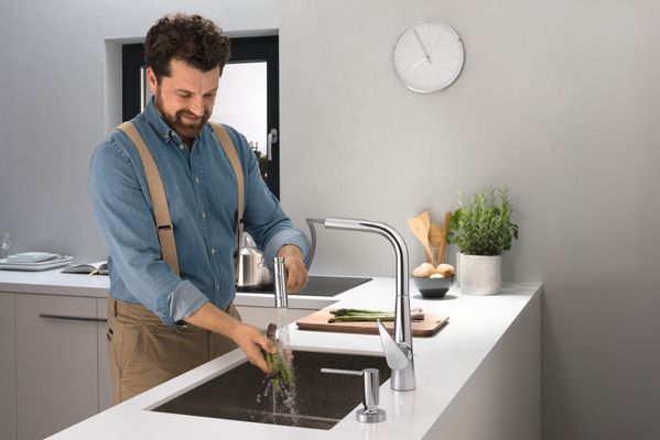 Hansgrohe Spülmittelspender A51, Farbe chrom Bild 8